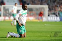 FUSSBALL 1. BUNDESLIGA: Bremen - Dortmund