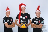 Volleyball 2. Bundesliga Saison 22/23: Fotoshooting TV Rottenburg