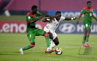 Fussball, Junioren U 17 WM 2025 Sechzehntelfinal, Deutschland - Burkina Faso
