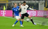 FUSSBALL UEFA Nations League 24/25 Viertelfinal Hinspiel: Italien - Deutschland