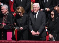 Beerdigung Papst Franziskus I.