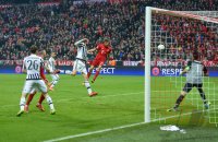 Fussball CHL 15/16 Achtelfinale: FC Bayern Muenchen  - Juventus Turin