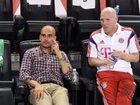 FUSSBALL 1. Bundesliga 14/15 Testspiel: FC Bayern Muenchen - Chivas Guadalajara