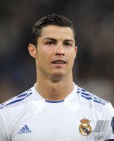 Fussball: Champions League Achtelfinale, Saison 2010/2011: Cristiano Ronaldo (Real Madrid)