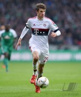 Fussball 1. Bundesliga Saison 15/16: SV Werder Bremen - FC Bayern Muenchen