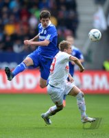 Fussball 1. Bundesliga, Saison 2011/2012:  FC Augsburg - FC Schalke 04