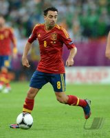 Fussball International Europameisterschaft 2012: Spanien - Irland