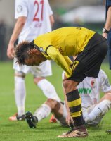 Fussball DFB Pokal Achtelfinale 15/16: FC Augsburg - Borussia Dortmund