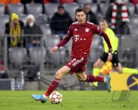 Fussball International CHL 21/22: FC Bayern Muenchen  - FC Salzburg