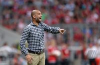 Fussball International Audi Cup 2013: Trainer Pep Guardiola (FC Bayern Muenchen)
