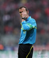 Fussball 1. Bundesliga : Schiri Marco Fritz