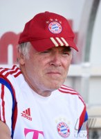 FUSSBALL 1. Bundesliga 14/15 Testspiel: Co-Trainer Hermann Gerland (FC Bayern Muenchen)