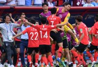 FUSSBALL WM 2018 Vorrunde Suedkorea - Deutschland