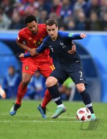 FUSSBALL WM 2018 Halbfinale: Frankreich - Belgien