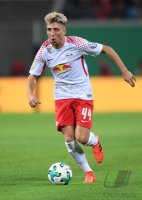 Fussball  DFB Pokal  2. Runde  Saison 17/18: RB Leipzig - FC Bayern Muenchen