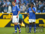 Fussball 1. Bundesliga: Schalke - 60 Muenchen, S04 enttaeuscht
