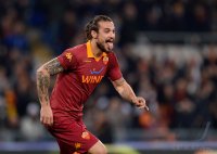 FUSSBALL SERIE A 2012/2013: JUBEL Pablo Osvaldo (AS Rom)