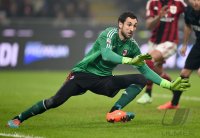 Fussball International Serie A 14/15: Torwart Diego Lopez (AC Mailand)