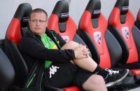 FUSSBALL 1. Bundesliga 2013/2014:  Sportdirktor Max Eberl (Borussia Moenchengladbach)