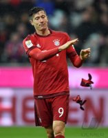 Fussball 1. Bundesliga Saison 15/16: TSG 1899 Hoffenheim - FC Bayern Muenchen