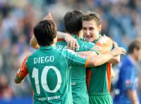 Fussball 1. Bundesliga: Bochum - Bremen