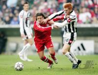 Fussball 1. Bundesliga:FC Bayern Muenchen - Gladbach