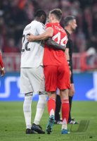 FUSSBALL CHL 2025/2026   Viertelfinal Rueckspiel  FC Bayern Muenchen - Real Madrid