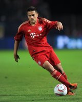 Fussball 1. Bundesliga :  Marcos Alvarez (FC Bayern Muenchen)