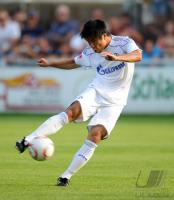 1. Fussball Bundesliga: Hao Junmin (Schalke)