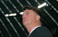 Fussball 1. Bundesliga : Enttaeuschung Trainer Louis van Gaal (FCB)