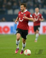 Fussball, 1. Bundesliga12/13: FC Schalke 04 - Hannover 96