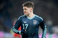 Fussball Tesspiel WM 2026 in Basel  Schweiz - Deutschland