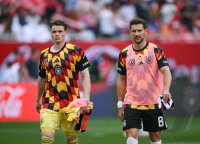 Fussball WM 2026 Testspiel USA - Deutschland