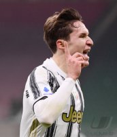 FUSSBALL INTERNATIONAL SERIE A 20/21: AC Mailand - Juventus Turin