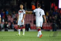 Fussball U 21 Europameisterschaft 2015: Deutschland - Serbien