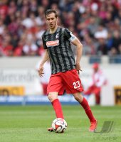 Fussball 1. Bundesliga Saison 14/15: VfB Stuttgart - SC Freiburg