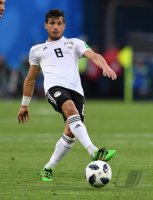 FUSSBALL WM 2018 Vorrunde Russland -  Aegypten