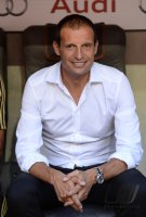 Fussball International Audi Cup 2013: Trainer Massimilliano Allegri (AC Mailand)