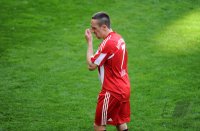 Fussball 1. Bundesliga :  Franck Ribery (FC Bayern Muenchen)