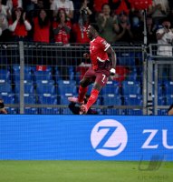 Fussball International Qualifikation WM 2026 in Basel
Schweiz - Slowenien
