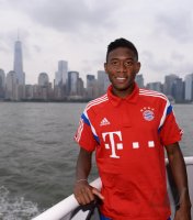 FUSSBALL 1. Bundesliga 14/15: USA Tour FC Bayern Muenchen