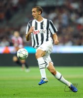 FUSSBALL Trofeo Luigi Berlusconi:  Giorgio Chiellini (Juventus Turin)