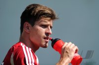 Fussball 1. Bundesliga Saison   2011/2012 : Mario Gomez (FC Bayern Muenchen)
