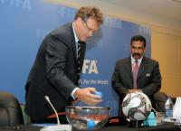 Fussball 59. FIFA Kongress 2009,  Auslosung