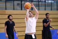 Basketball 2. Bundesliga 2020/2021: Training Tigers Tuebingen in der VOBA Arena Rottenburg