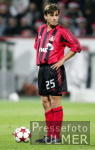 Fussball UCL: Leverkusen, SCHNEIDER