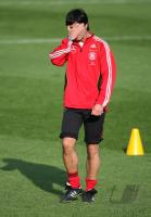 Fussball, Training der deutschen Nationalmannschaft