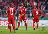 Fussball DFB Pokal Viertelfinale 18/19: FC Bayern Muenchen - 1. FC Heidenheim