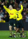Fussball UCL: Dortmund - Moskau, Jubel n. 2:0