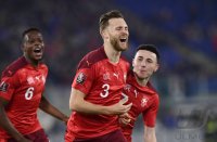 FUSSBALL INTERNATIONAL QUALIFIKATION WM 2022: Italien - Schweiz